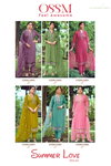 Summer Love Vol 02 By Ossm Embroidery Cotton Chikankari Readymade Suits Wholesale Supplier In Mumbai
